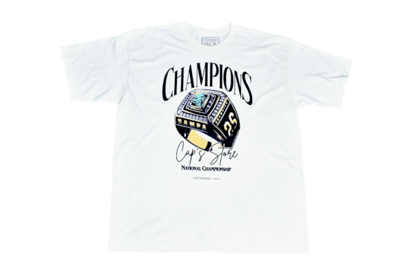 remera 1 blanca champions