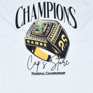 Remera #01 Champions Cap’s Store - Imagen de 2